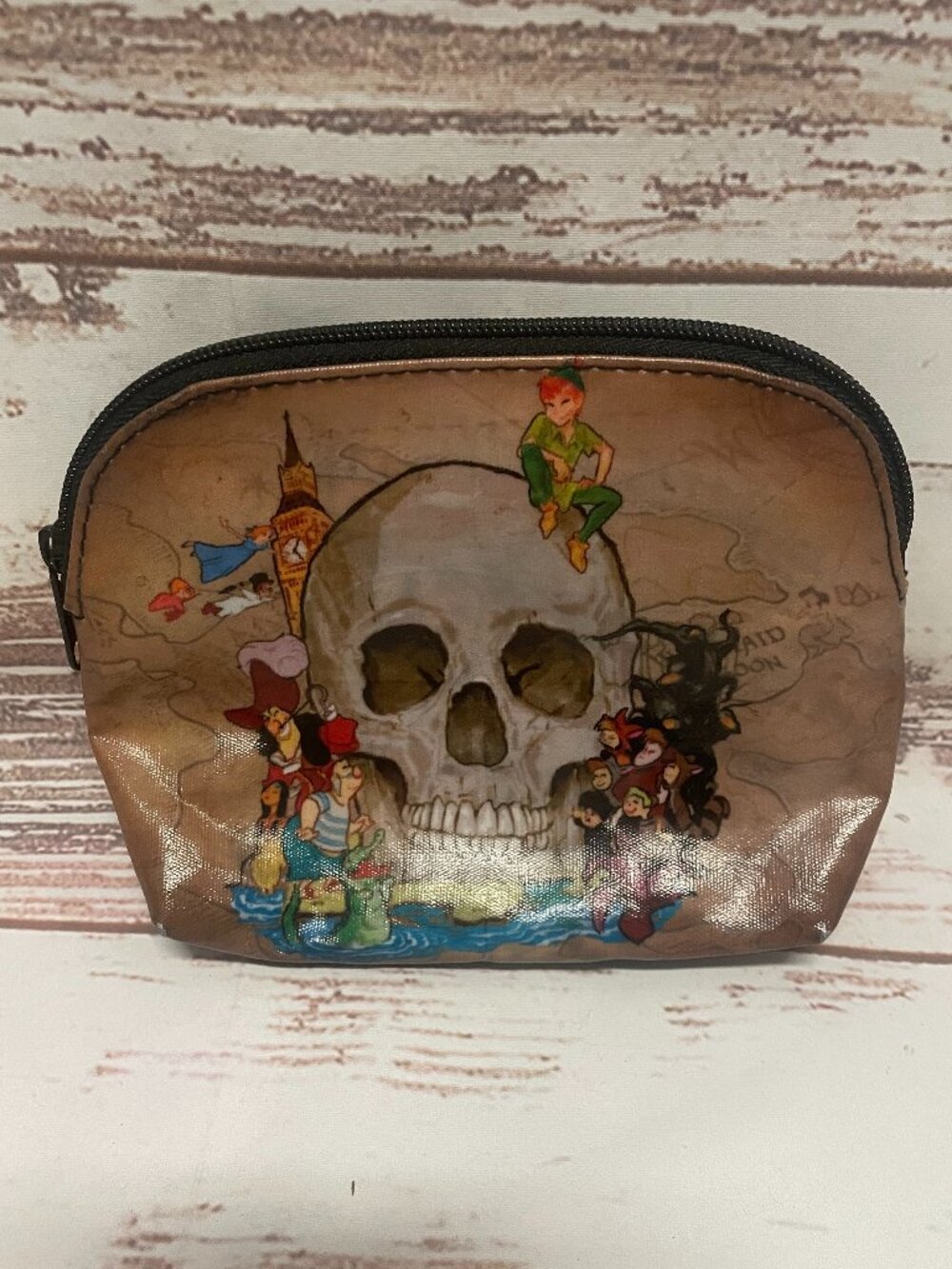 Loungefly Disney Peter Pan Neverland Cosmetic Bag